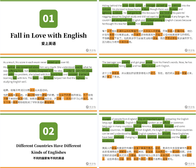 40篇小短文搞定高中英语3500词（课文+单词表+视频+音频）-新知学习资料网