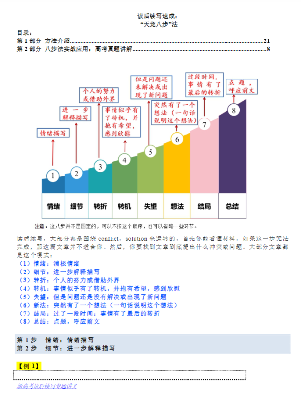 高中英语《新高考读后续写》新高考研究基地专用143页.pdf-新知学习资料网