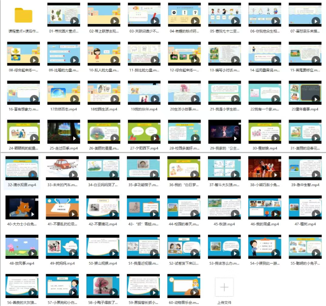 60节视频小学看图写话+200篇练习-新知学习资料网